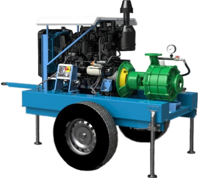 Дизельные насосные установки