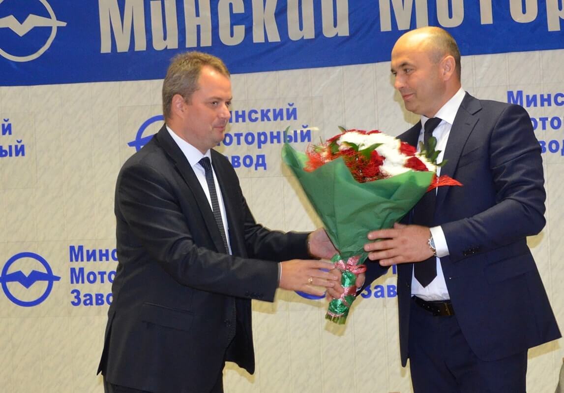 Генеральным директором Минского моторного завода назначен Александр Рогожник